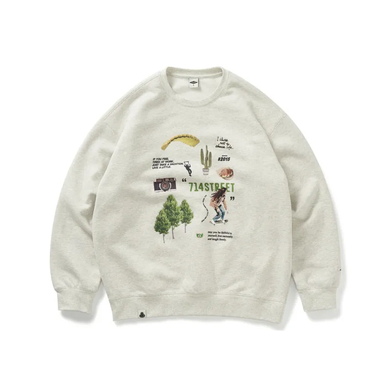 714STREET Sweatshirts Unisex-6