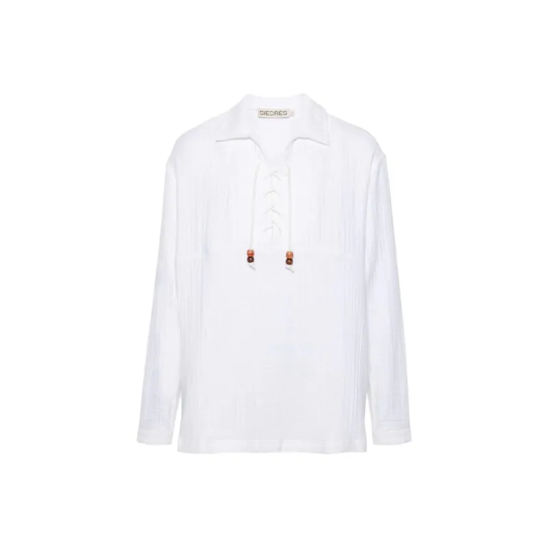 SIEDRES Carlos Textured Cotton Sweatshirt-0