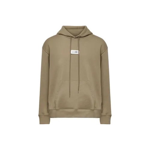 MM6 Maison Margiela Numeric Signature Patch Drawstring Hoodie