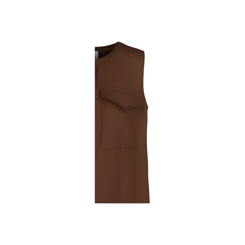 Burberry FW23 Jumpsuit Women's Brown-3