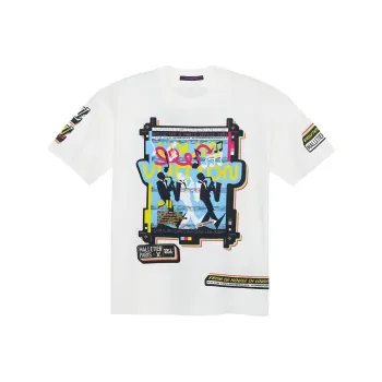 LOUIS VUITTON T Shirt Men's White