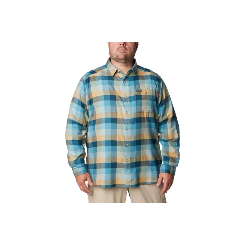 Columbia Cornell Woods™ Shirt Men's Stone Blue-0