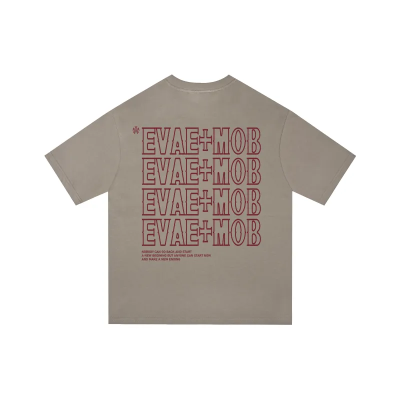 *EVAE+MOB T Shirts Unisex-29