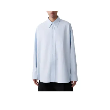 Studio Nicholson Ruskin Buttoned Curved Hem Shirt