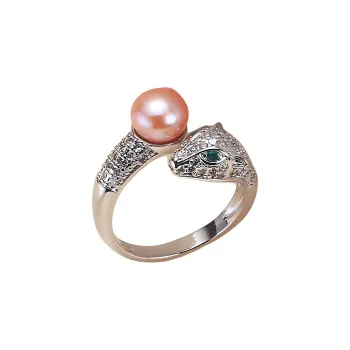 Andaozi Pearl Rings Women's