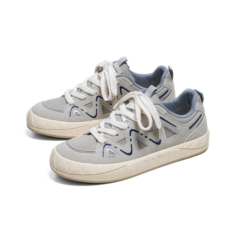 Yi Jiabao Cushioning, Impact Resistance, Balance Low Top Skateboard Shoes Men's-5