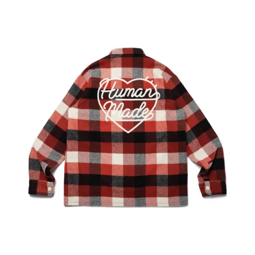 HUMAN MADE Checked Print Shirt