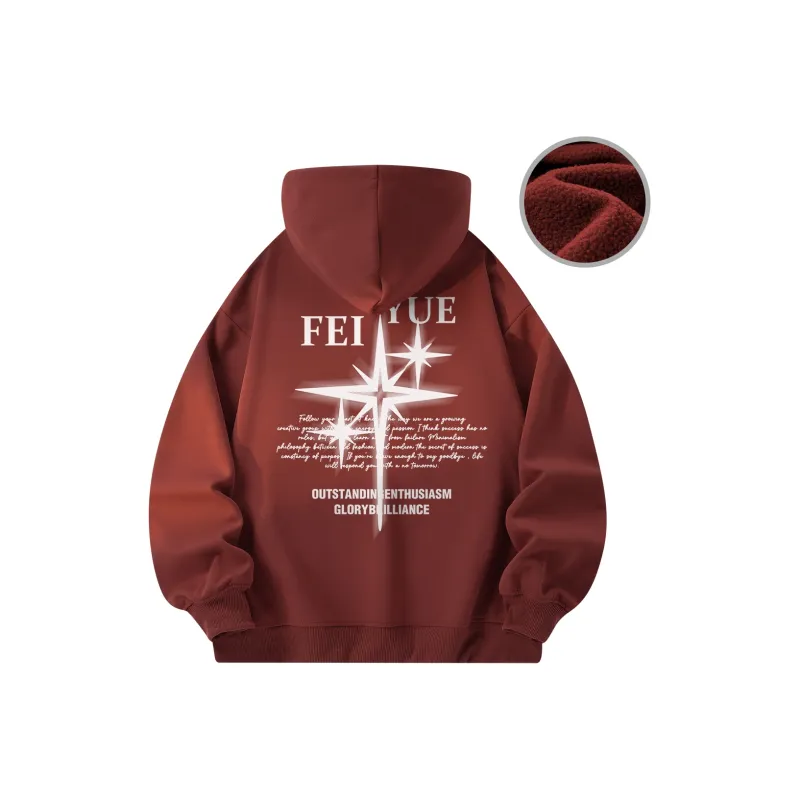 Feiyue Sweatshirts Unisex-28
