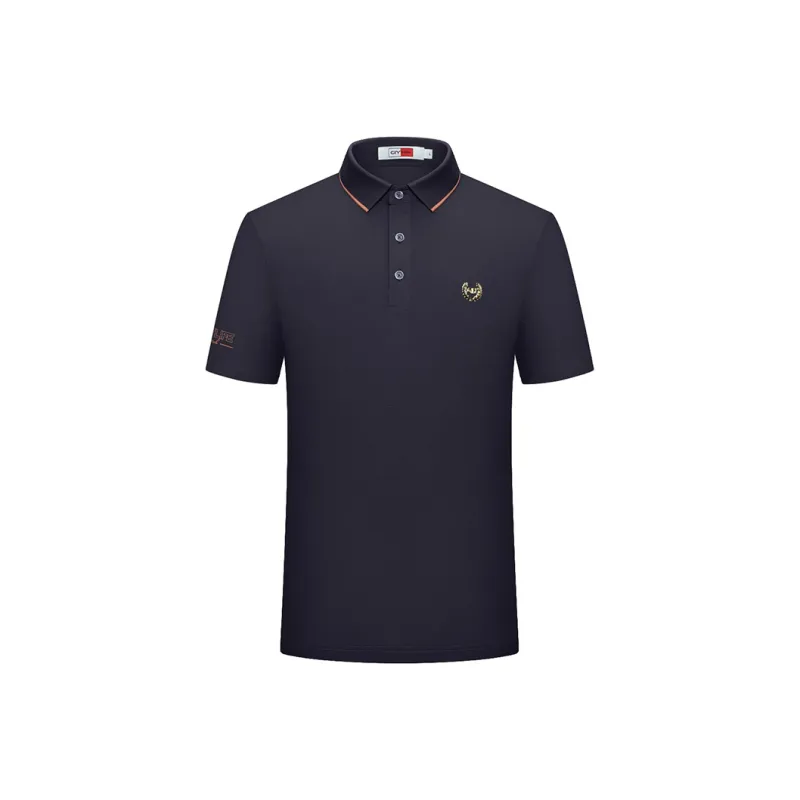 GY Goldlion Polo Shirts Men-8