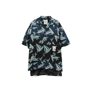 Maison Mihara Yasuhiro Printed Shirt
