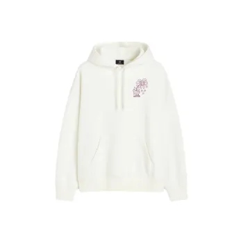 H&M Sweatshirt Men's White/Hardcore