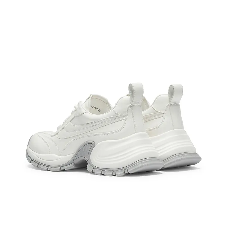 Coup De Foudre Cushioning Height Increase Low Top Chunky Sneakers Women's-8