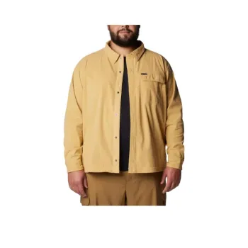 Columbia Flare Gun Shirt Men's Light Camel