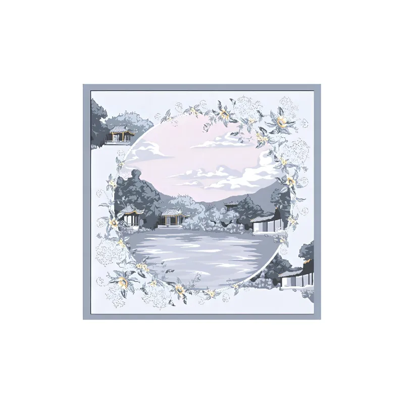 Hang Silk Road Silk Scarves Women's-0