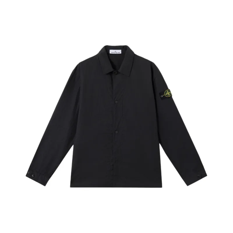 STONE ISLAND Shirts Men Black-0