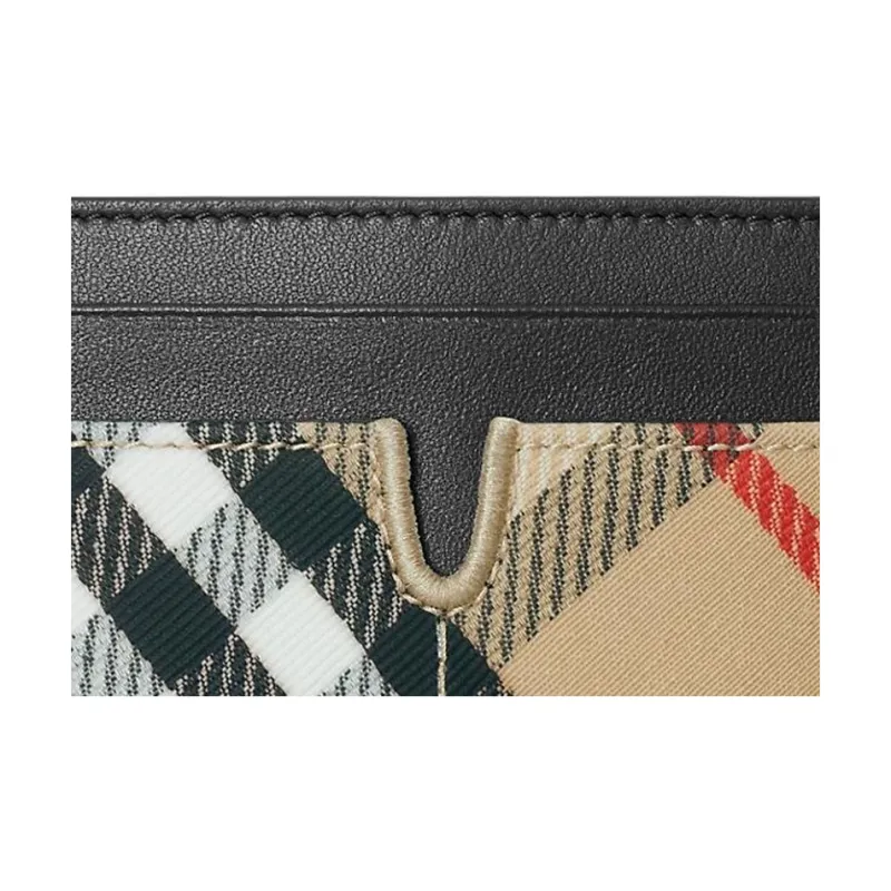 Burberry Polyester Card Holder Women's Sand-3