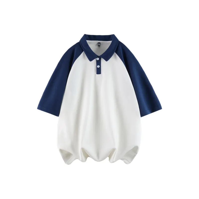 IGOI Polo Shirt Unisex Black & White-10