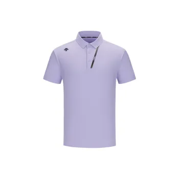 DESCENTE Golf Polo Shirts Men