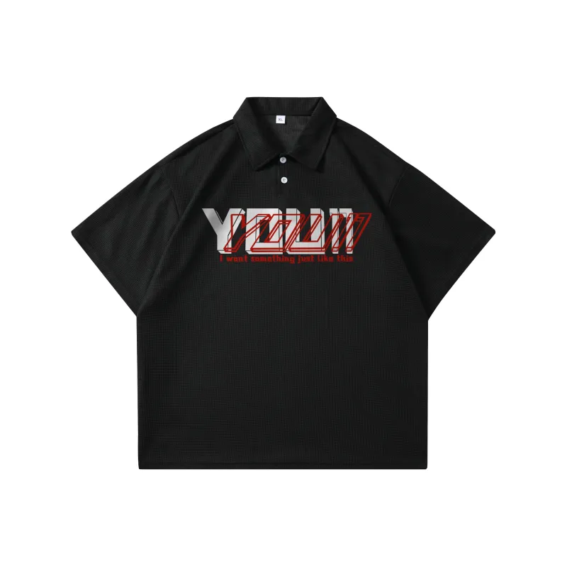 YOUSHIQI Polo Shirts Unisex-0