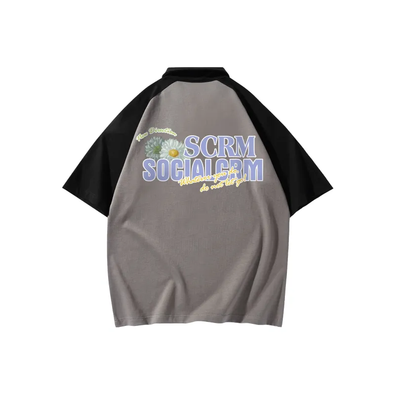 SCRM Polo Shirts Unisex-4