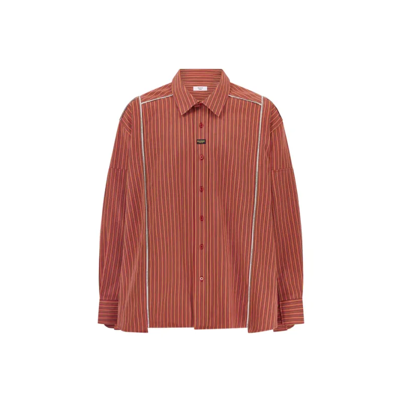 Martine Rose Striped Shirt-0