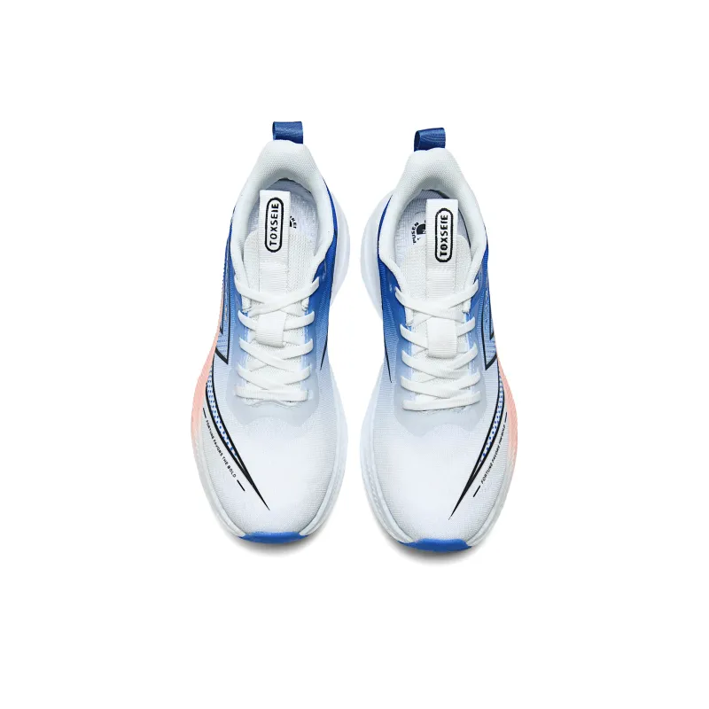 V TOXSEIE Cushioning Abrasion Resistant Breathable Slip Resistant Low Top Casual Running Shoes Unisex-7
