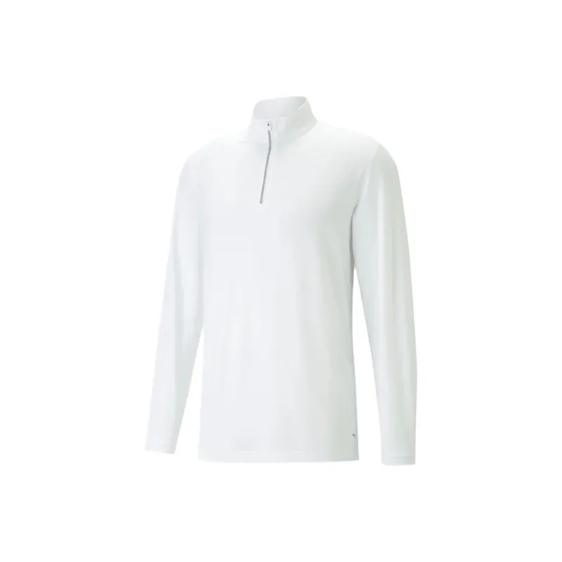 PUMA Sudadera De Golf YouV Quarter Zip Para Hombre-0