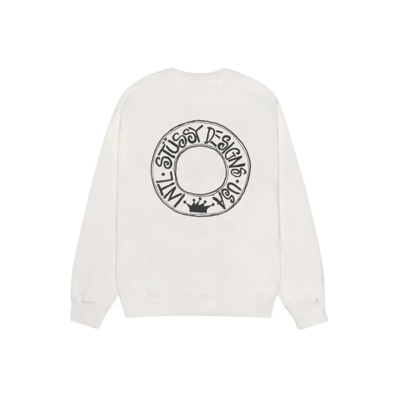 Stussy Buana Pigment Dyed Crew-9