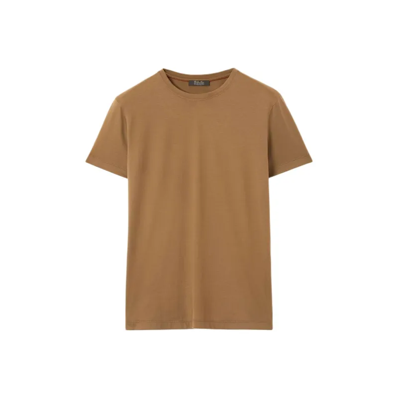 Loro Piana SS25 The Gift Of Kings T Shirt Men's Sandcastle-0