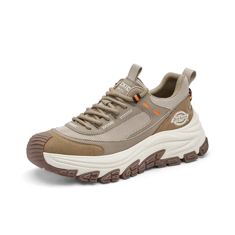 Dickies Low Top Chunky Sneakers Men's White Brown-1
