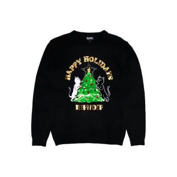 RIPNDIP Sweaters Unisex Black