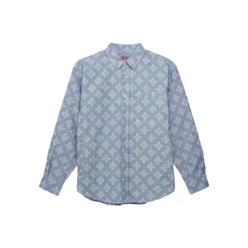 Doe X GAP Shirts Unisex Light Blue