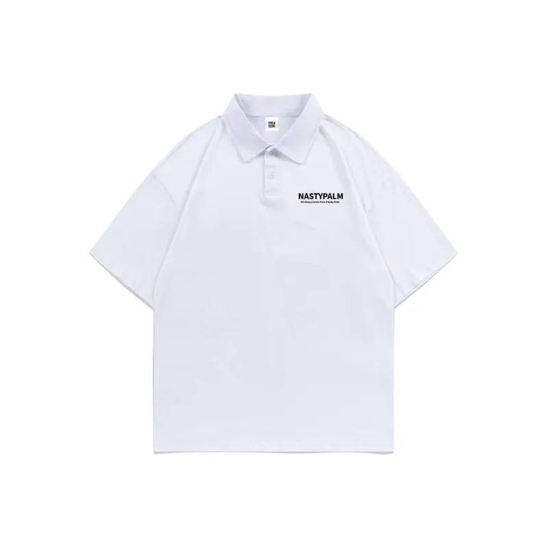 NASTYPALM Polo Shirts Unisex-3