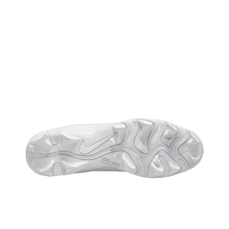 Nike Alpha Menace 4 Shark White Metallic Silver-3