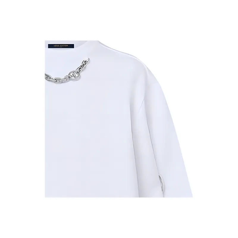 LOUIS VUITTON T Shirt Women's White-4