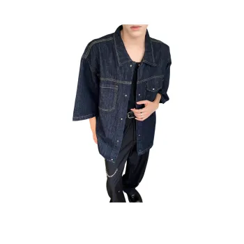 COMOWA Shirts Unisex Dark Blue
