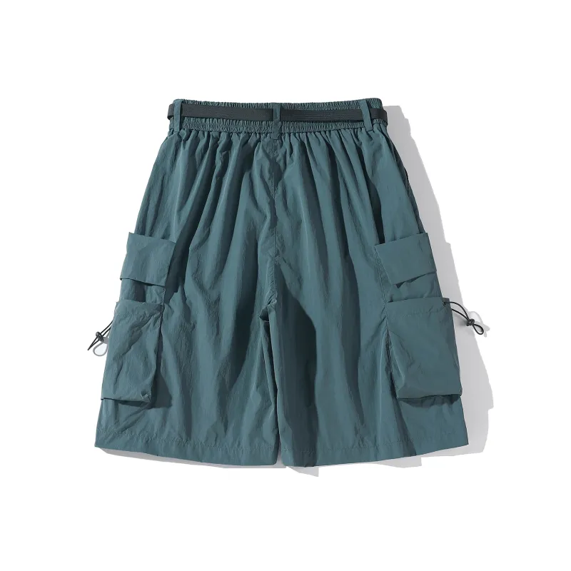 ZYKY Cargo Shorts Unisex-14