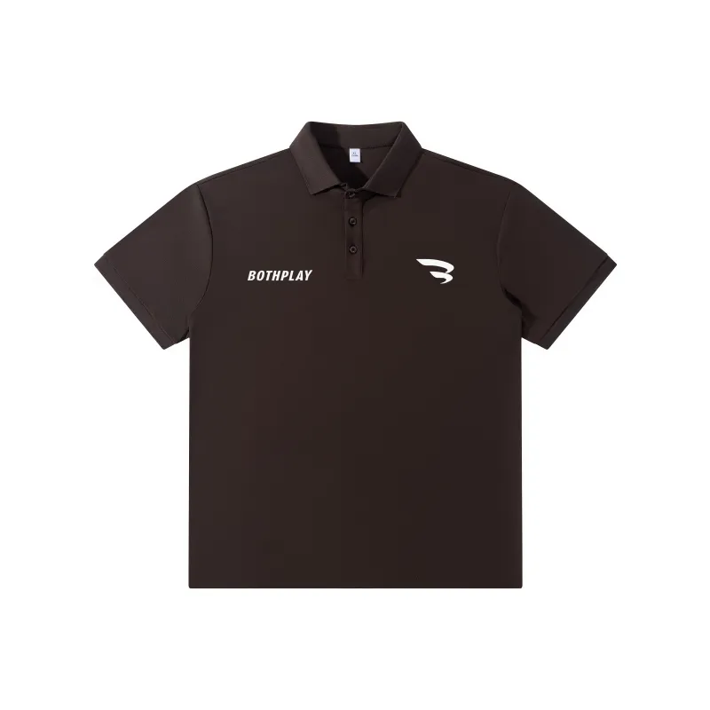 BOTH PLAY Polo Shirts Unisex-8
