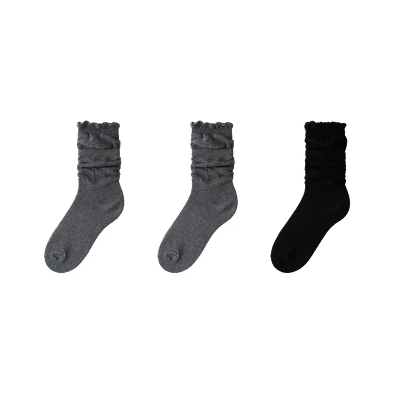 Cotton Gene Mid Calf Socks Women's Combo Set-20