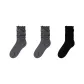 3 Pack (Dark Heather Gray 2+Black)