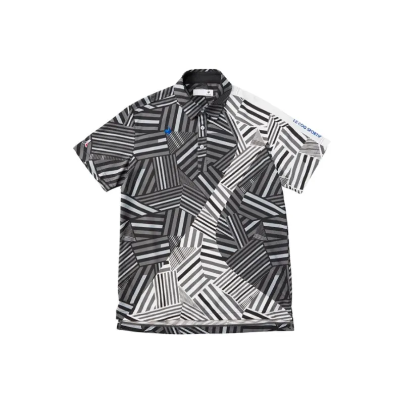 DESCENTE Le Coq Sportif Polo Shirts Men-0