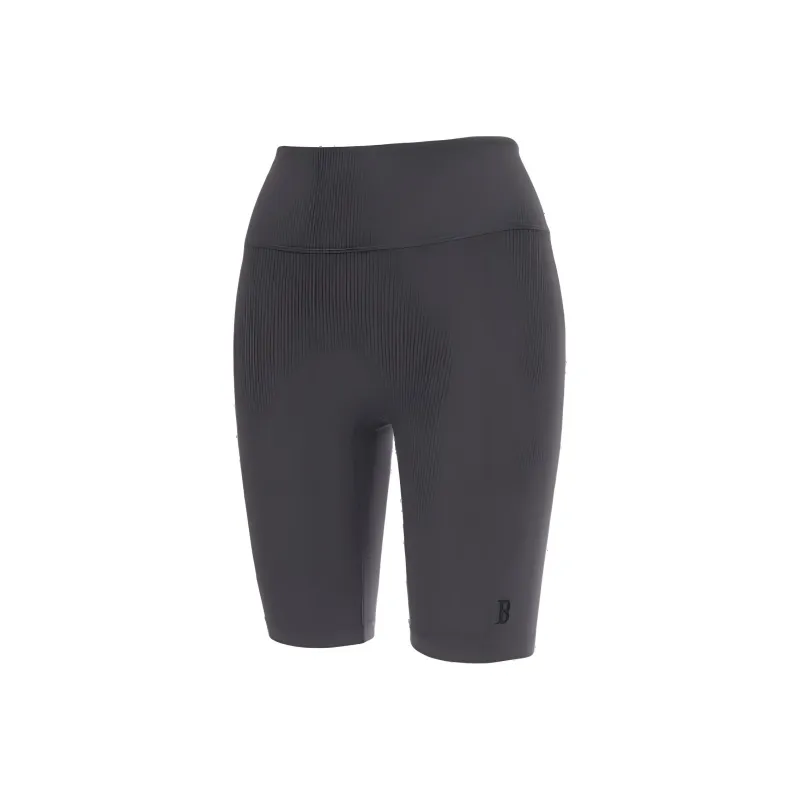 MLB Boston Red Sox Sports Shorts Women's Charcoal Gray-2