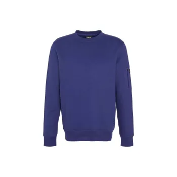 BARBOUR SS24 Sweatshirt Men's Blue
