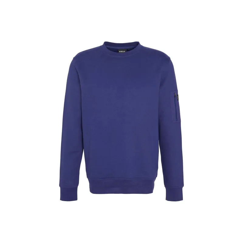 BARBOUR SS24 Sweatshirt Men's Blue-0