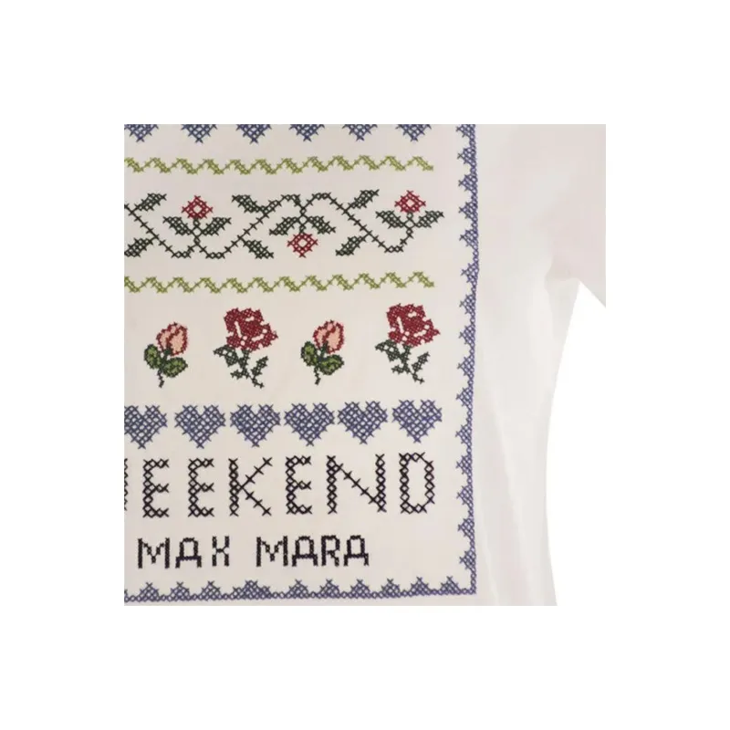 Weekend Max Mara Cabina T shirt-3