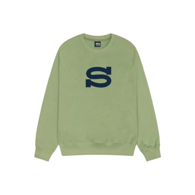 Stussy Letterman Crew-4