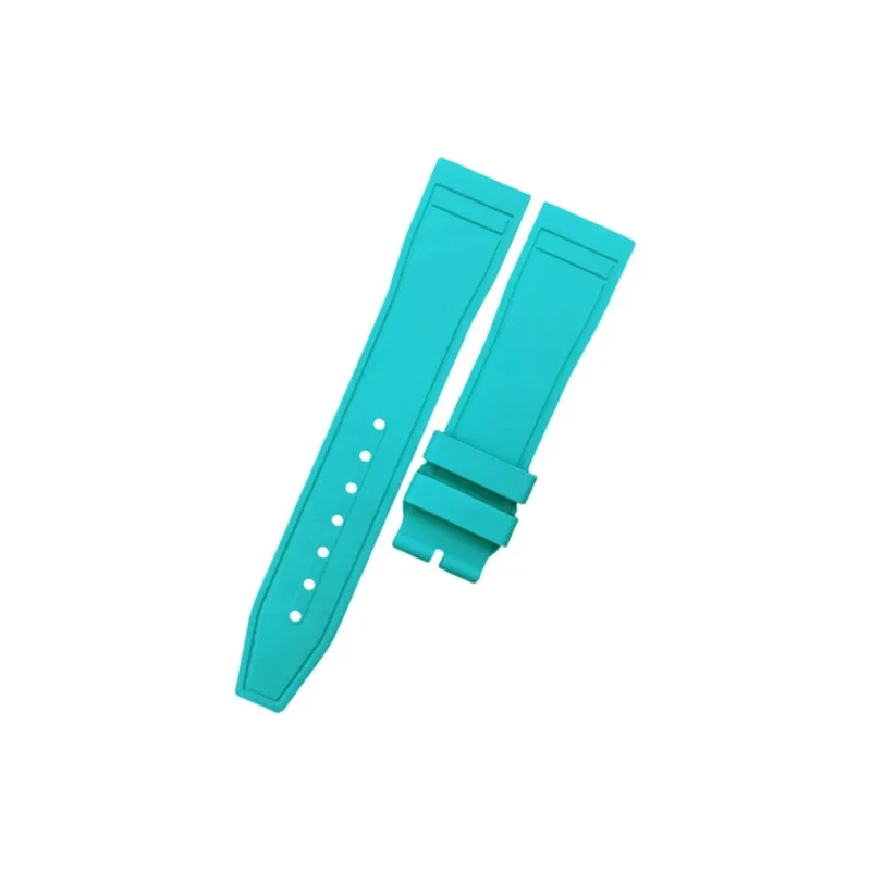 Yuloran Watch Band Global Compatibility Fluoroelastomer Material-4