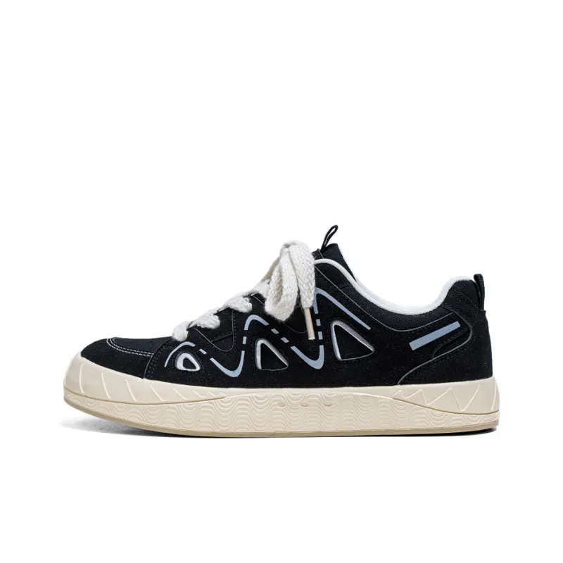 Yi Jiabao Cushioning, Impact Resistance, Balance Low Top Skateboard Shoes Men's-0