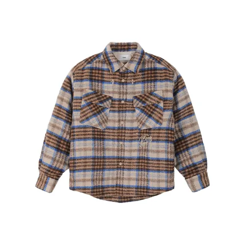 Women&#039;s Clothing Shirts 6099 21 Hand Drawn Plaid