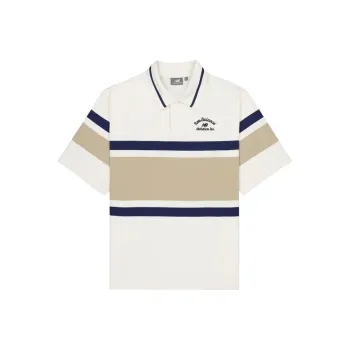 New Balance Polo Shirt Men's Khaki